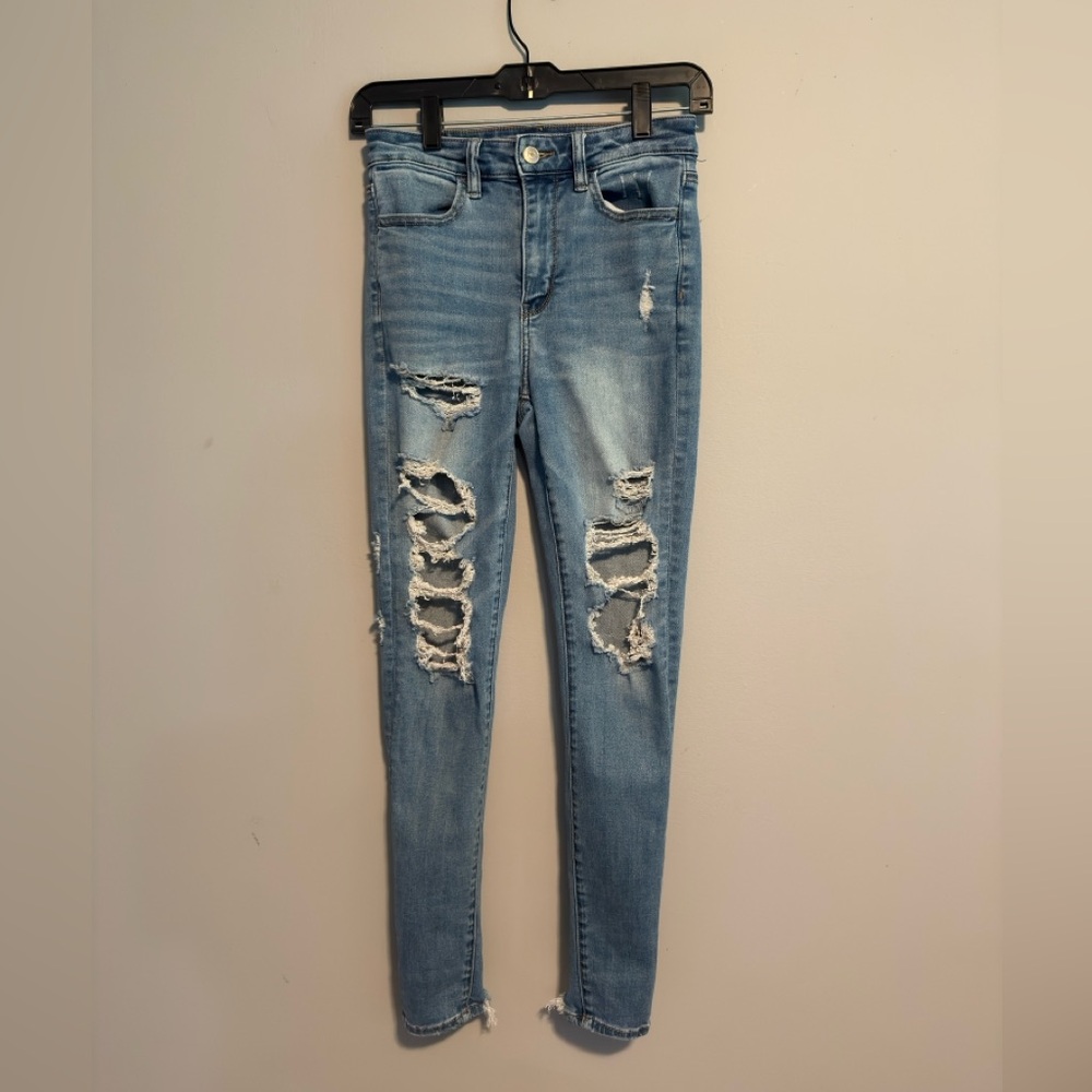 American Eagle Hi Rise Jegging Size 2